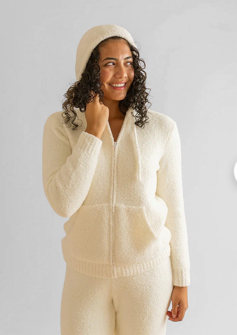 Cozy Full Zip Hoodie & Jogger Set – Femmefetal