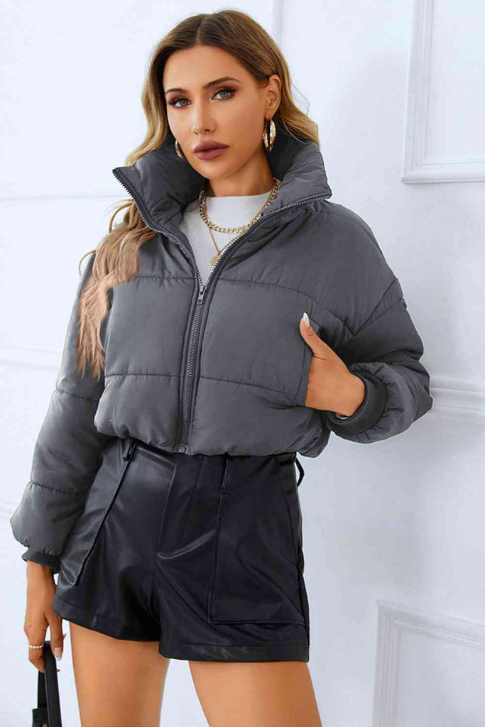 Mini puffer jacket best sale