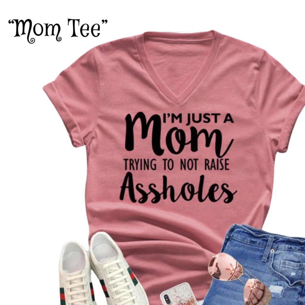 "Mom Tee"