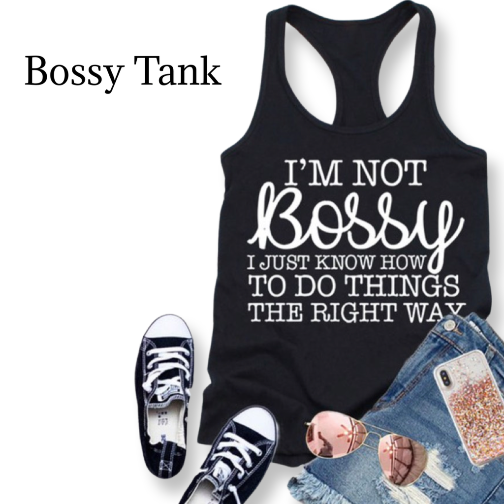 Bossy Tank